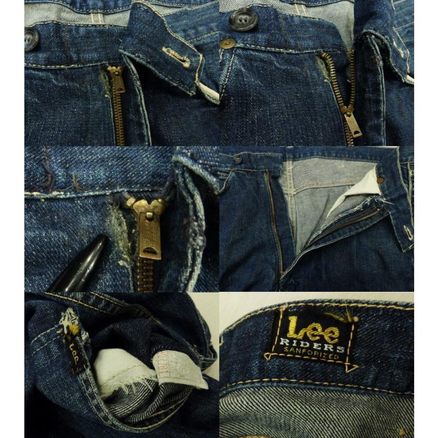 Lee（リー） LEE 101Z 古着 ビンテージジーンズ 50S W36×L29 レア物