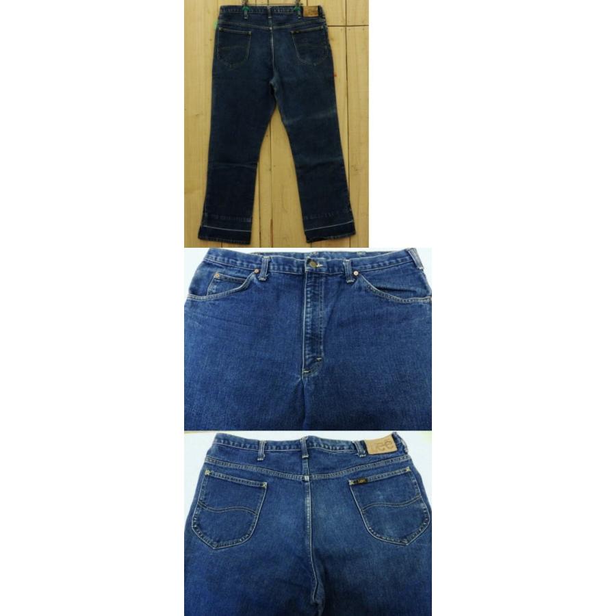 Lee 70S古着 リー LEE 200 ブーツカット ジーンズ W39×L31 MADE