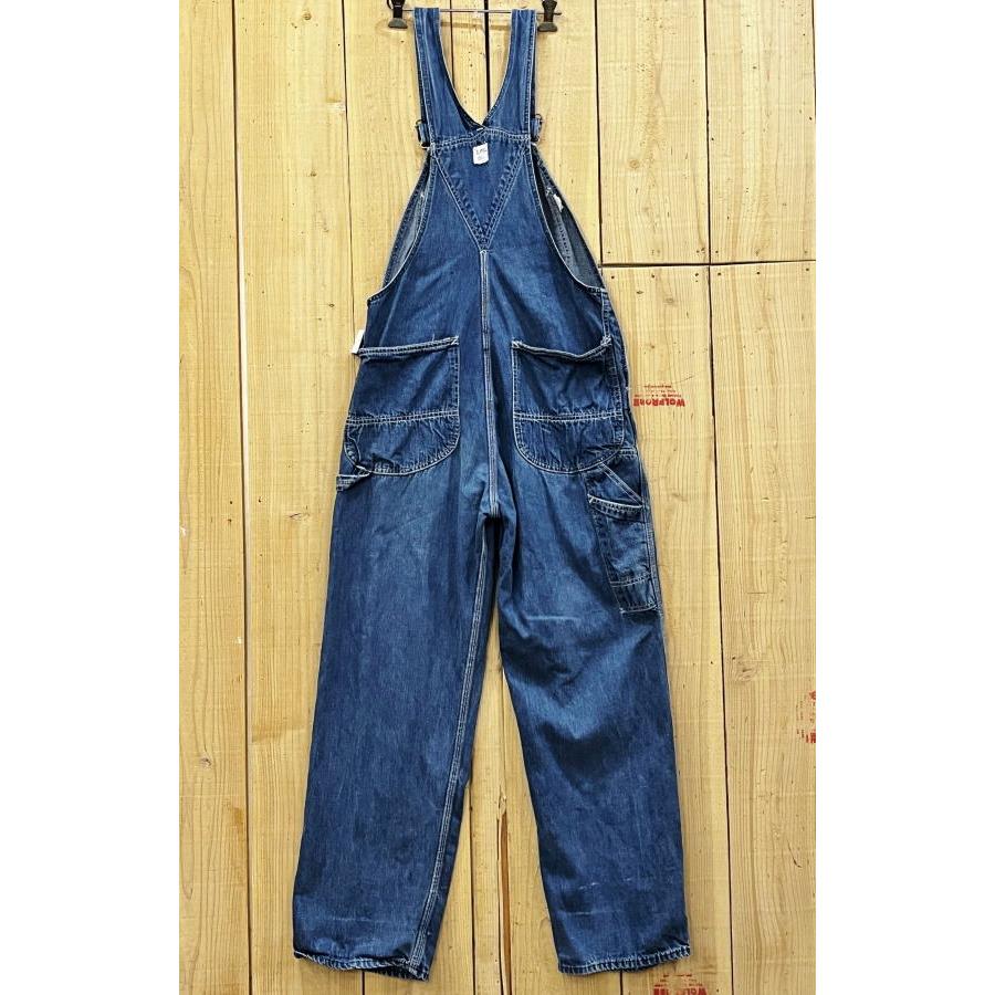 Lee LEE JELT DENIM リーオーバーオール 古着 W35×L30 Lee LEE JELT DENIM リーオーバーオール 古着 W35×L30