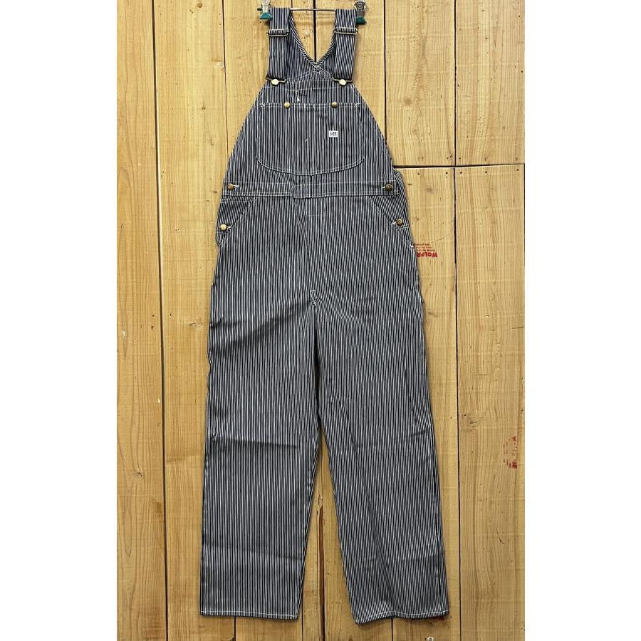 Lee 未使用デッドストック LEE ヒッコリー オーバーオール リー
