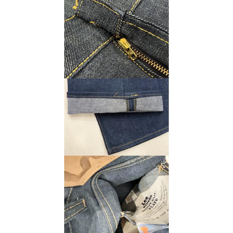 Lee 70S デッドストック LEE 200 ブーツカット 激レア 脇割り 未使用 