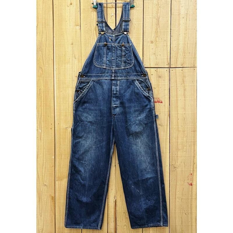 激レア TEST オーバーオール ボロ 襤褸 50's ヴィンテージ 古着 【公式