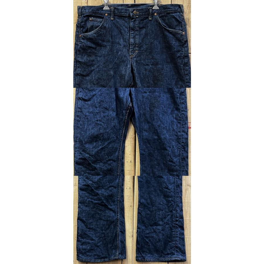 Lee（リー） 美品 酸化デニム LEE200 古着 70S ブーツカット リー200