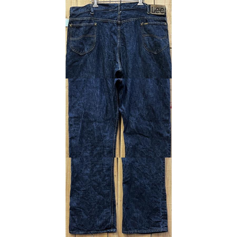 Lee（リー） 美品 酸化デニム LEE200 古着 70S ブーツカット リー200