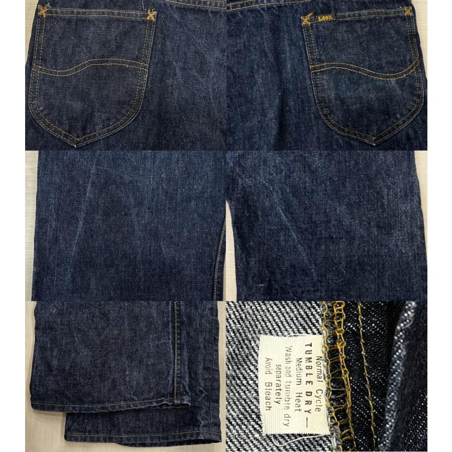 Lee（リー） 美品 酸化デニム LEE200 古着 70S ブーツカット リー200
