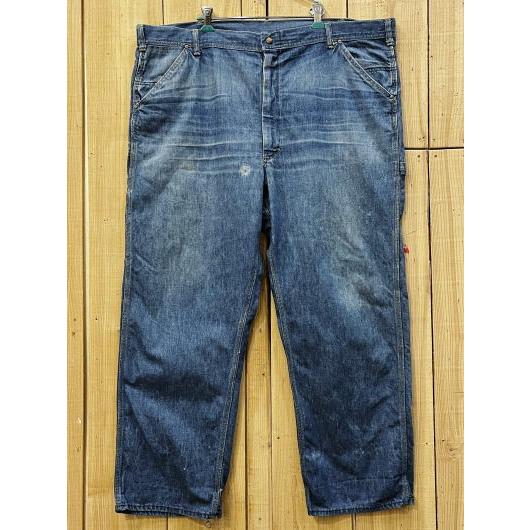 Lee リー　ペインターパンツ　デニム　70's ビンテージ ヴィンテージ 楽天市場】【中古】LEE / リー70s〜 056-3349ペインターパンツ