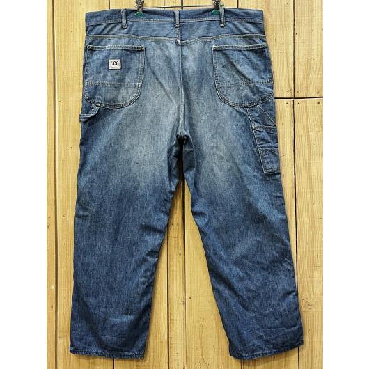 Lee（リー） 美品 激レア LEEペインターパンツ 古着 イエローステッチ