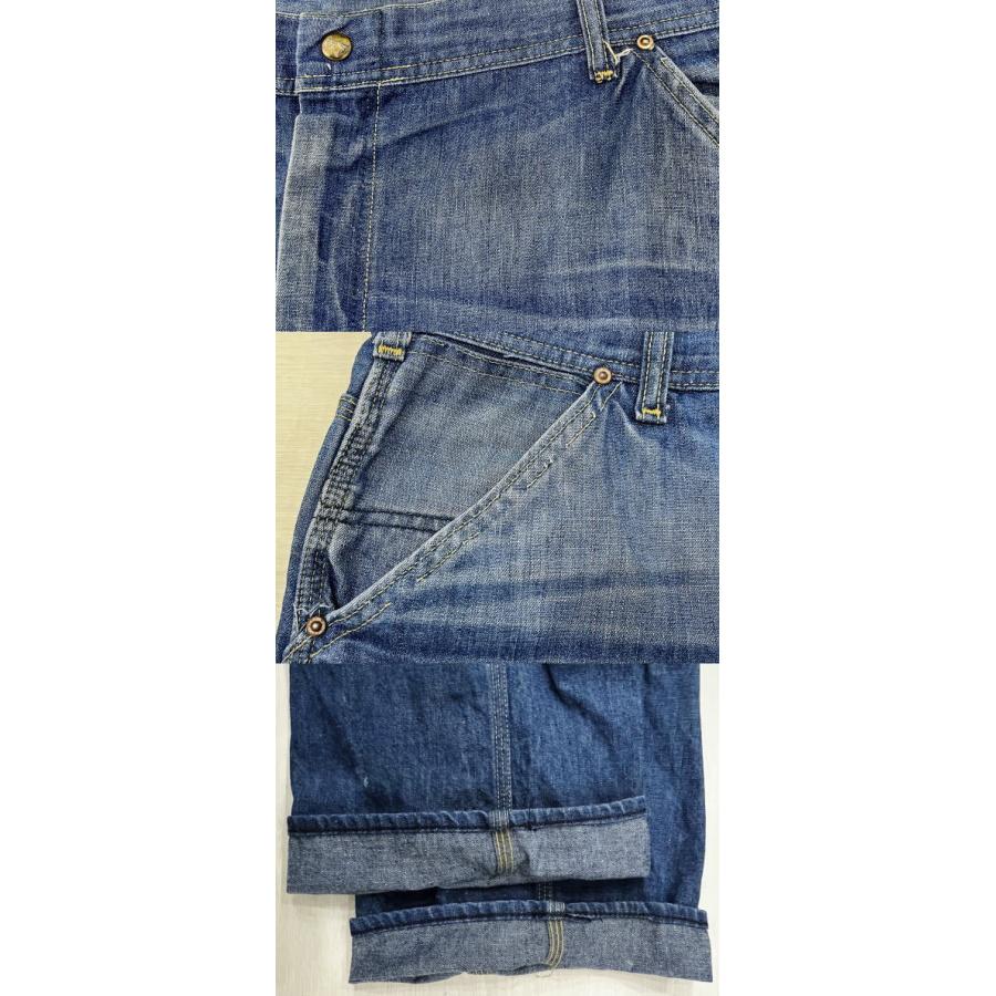 Lee（リー） 美品 激レア LEEペインターパンツ 古着 イエローステッチ