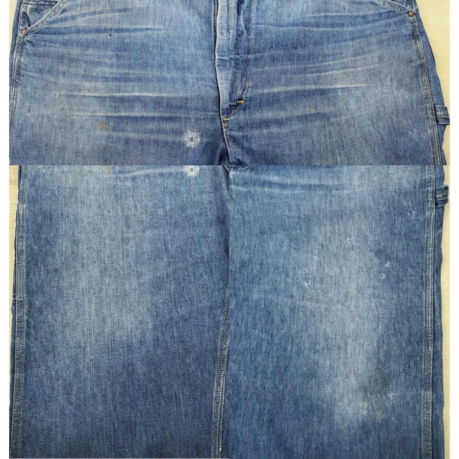 Lee（リー） 美品 激レア LEEペインターパンツ 古着 イエローステッチ
