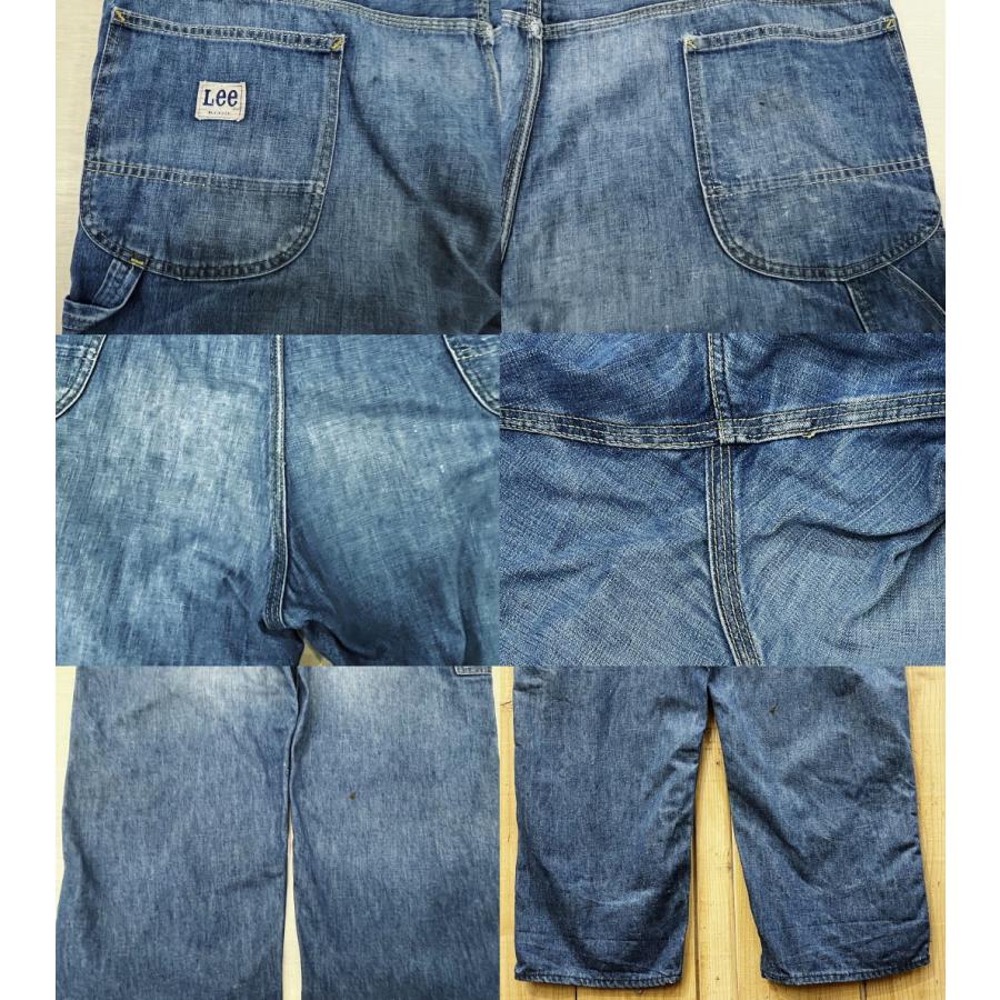Lee（リー） 美品 激レア LEEペインターパンツ 古着 イエローステッチ
