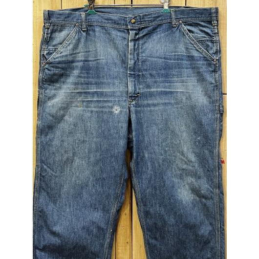 Lee（リー） 美品 激レア LEEペインターパンツ 古着 イエローステッチ