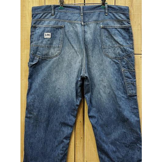 Lee（リー） 美品 激レア LEEペインターパンツ 古着 イエローステッチ