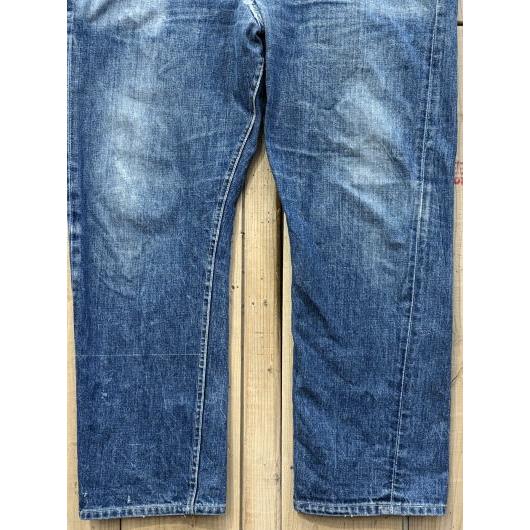 Lee（リー） LEE200 黒タグ リー200初期型 激ヒゲ 縦落ち 古着 70S
