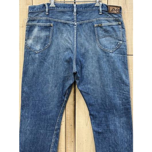 Lee（リー） LEE200 黒タグ リー200初期型 激ヒゲ 縦落ち 古着 70S