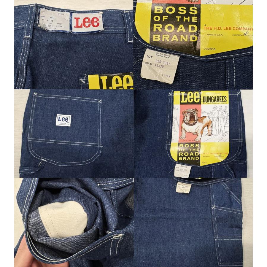Lee（リー） 未使用 デッドストック LEE BOSS OF THE ROAD ペインター