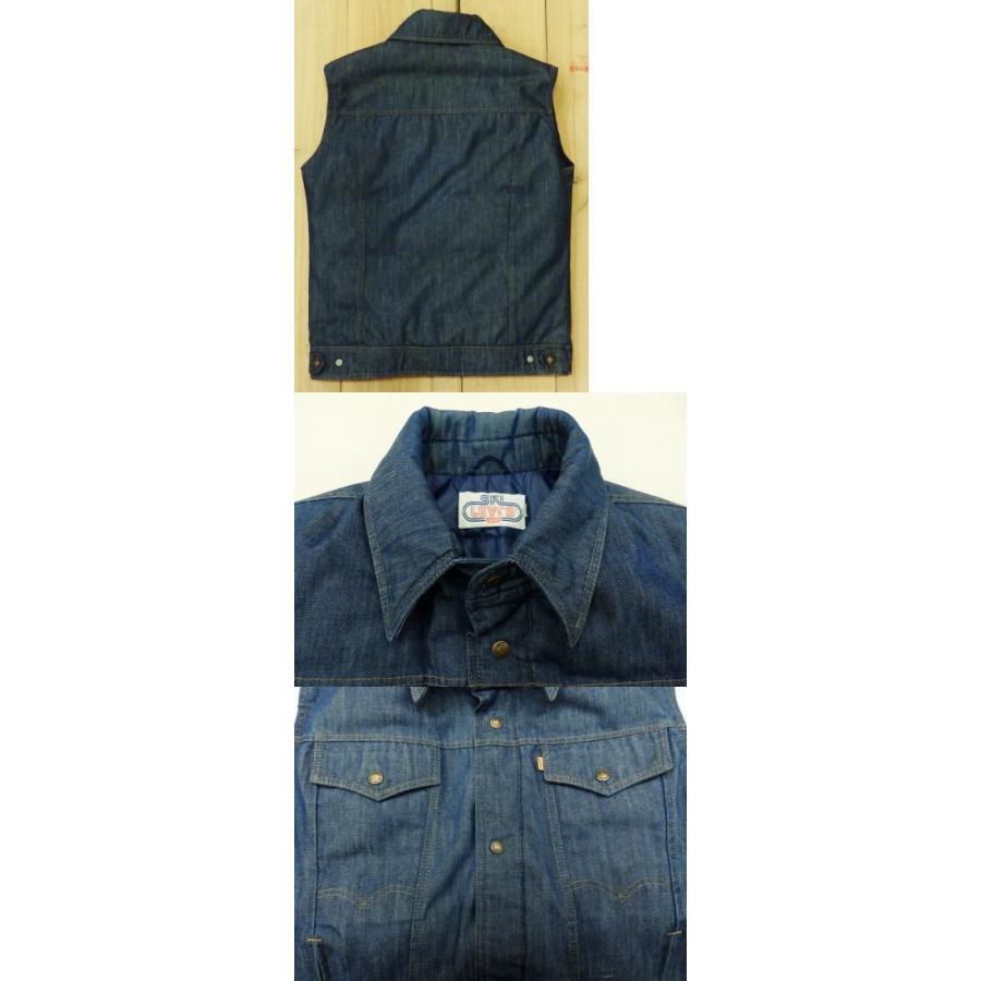 70s リーバイス ダウンベスト サイズL 70's SKI LEVI'S Down Vest SIZE L MADE IN USA 70年代 スキー