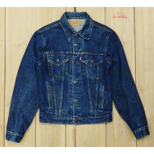 リーバイス71506 古着 Gジャン LEVIS ジージャン 80S 40L MADE IN USA 通販