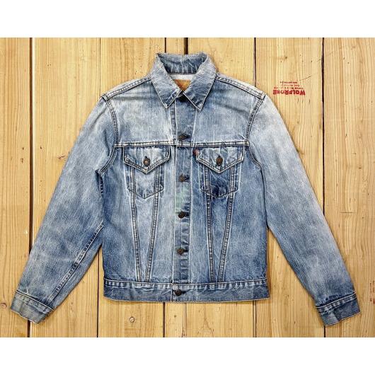 LEVI'S リーバイス70505 Gジャン ビッグE アメリカ製　ボロ 60s USA製 LEVI'Sリーバイス 70505 BIGE ダメージ デニム