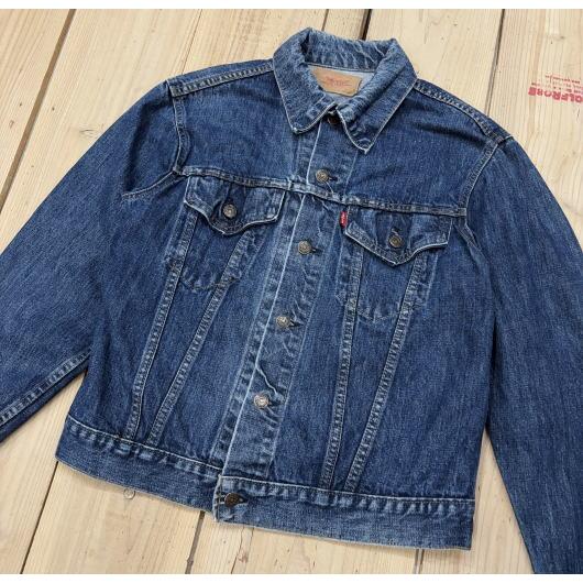 Levi's 激落ち リーバイス70505 古着 Gジャン LEVIS ジージャン