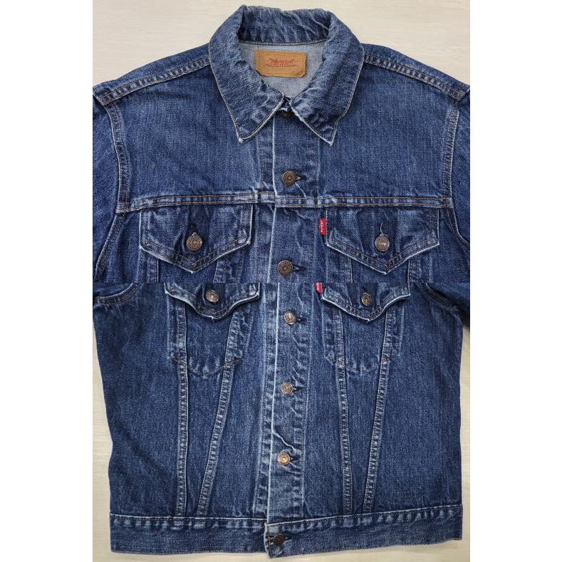 【70s】Levi's 70505 USA製 LEVI'S(リーバイス) 70S~80S 4TH USA製 ボタン裏522デニム