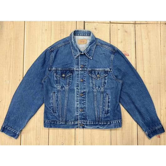 80s リーバイス 70506 デニムジャケット サイズ48！ジージャン ビッグサイズ 80s Levi's 70506-0216 リーバイス 4ポケ デニム