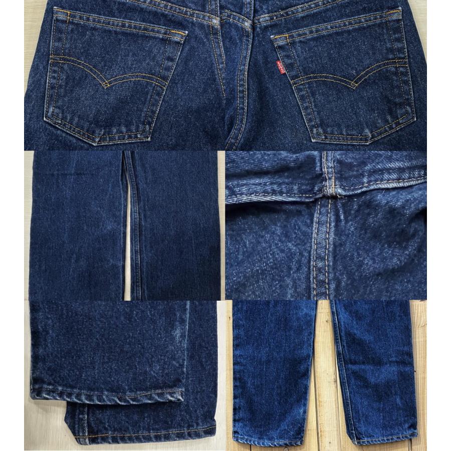 W29 L30】80s USA製 levi's ハチマル リーバイス 505 Levi's