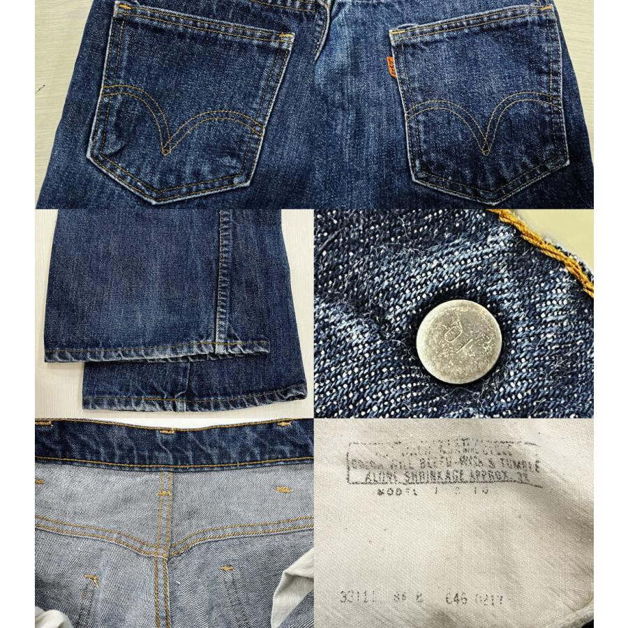 Levi's（リーバイス） 美品 リーバイス646 初期型 66モデル 古着