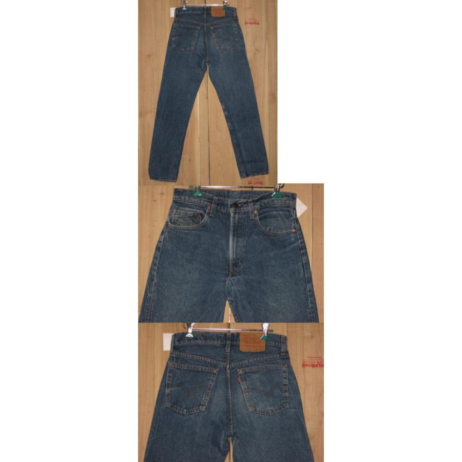 Levi's リーバイス505 古着 LEVIS505 ハチマル W30×L32 中古80S