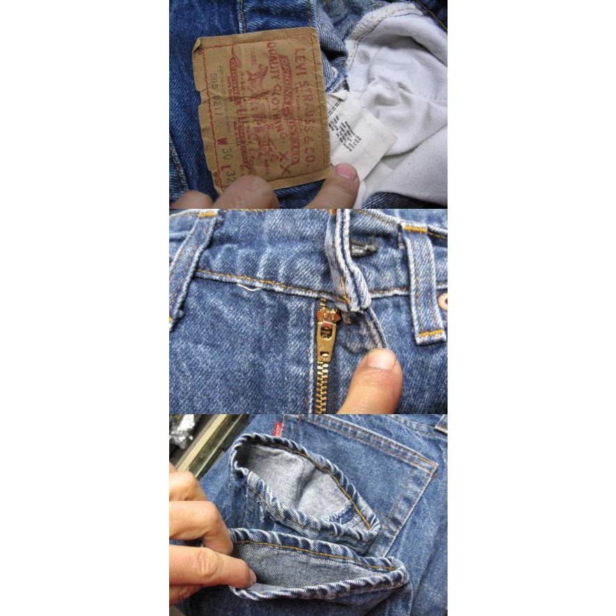 Levi's（リーバイス） リーバイス505 古着 LEVIS505 ハチマル W30×L32
