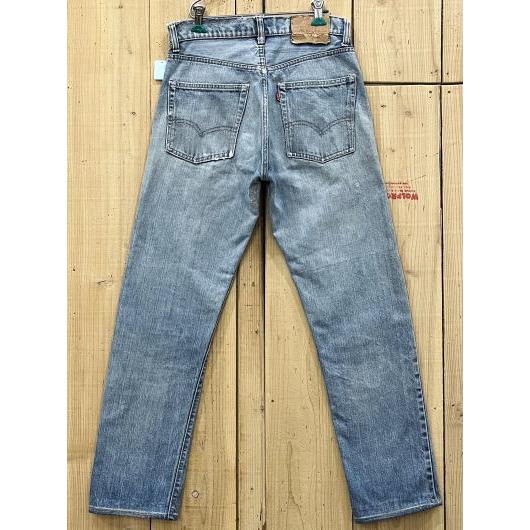70s USA製 66前期 ヒゲ リーバイス 505 W30 L34 Levi's リーバイス505 古着 66前期 激ヒゲ 70S シングルステッチ