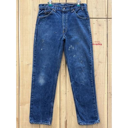 Levi's（リーバイス） リーバイス505 ハチマル 80S 古着 ペイント