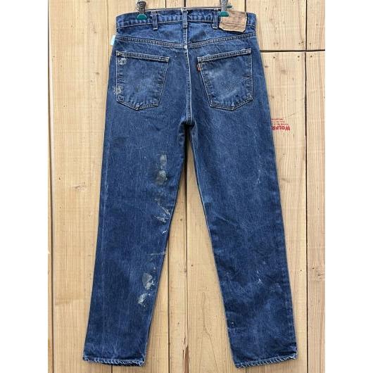 Levi's（リーバイス） リーバイス505 ハチマル 80S 古着 ペイント