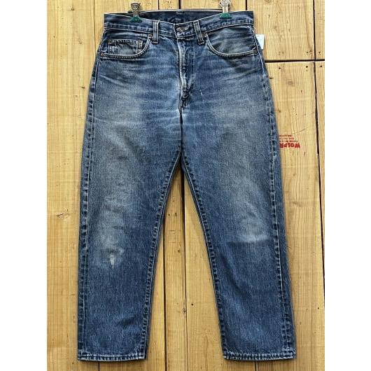 リーバイス 70s USA製 505 66後期 ジーンズ W42 ビッグサイズ