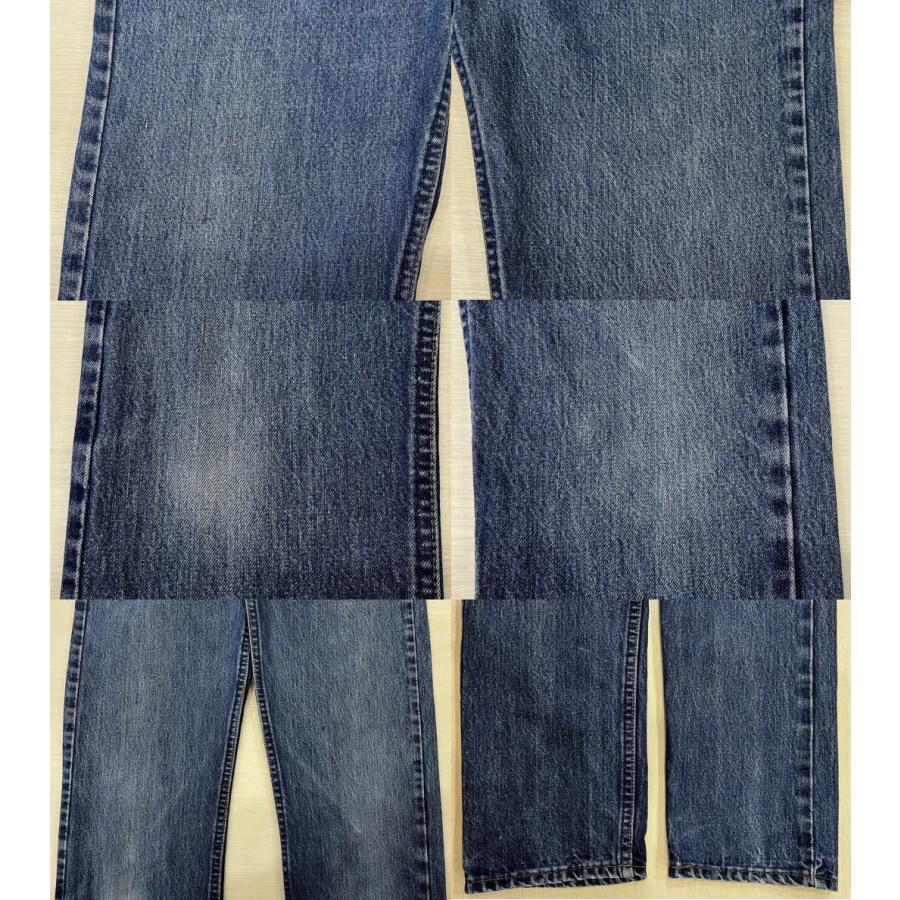 Levi's（リーバイス） 美品 縦落ち リーバイス505 ハチマル 80S 古着