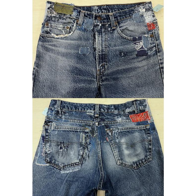 80's Levi's 505 ハチマル USA製 デニム ジーンズ Levi's（リーバイス） リーバイス505 古着 LEVIS505 80S ハチマル