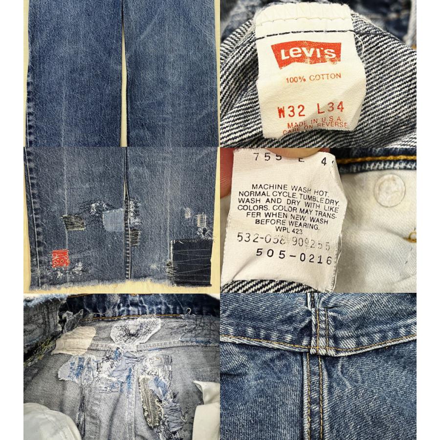 80s 505xx リーバイス W34 88年製 ハチマル 【公式通販】