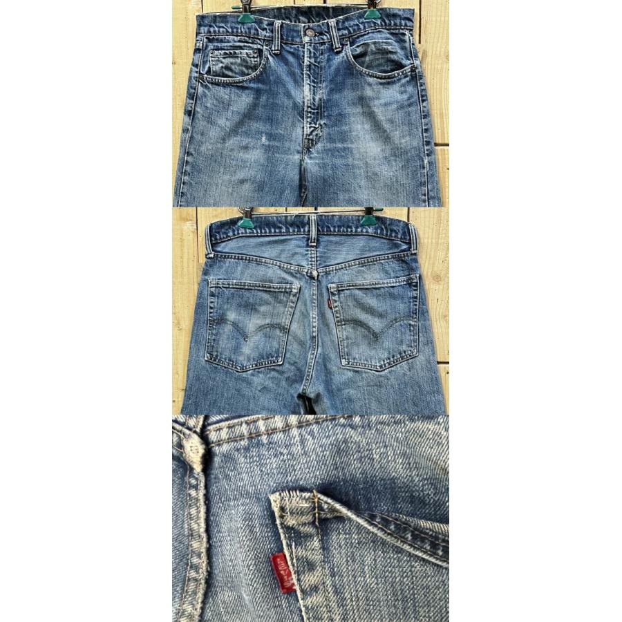 Levi's（リーバイス） リーバイス505 古着 66前期 激ヒゲ 70S シングル