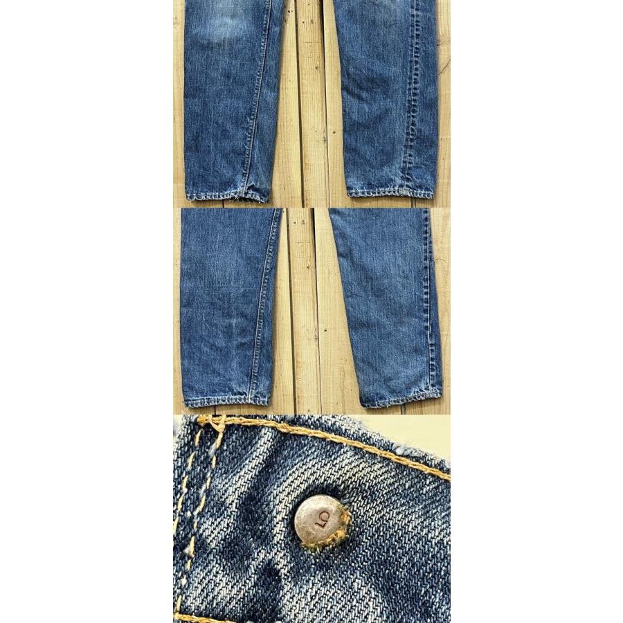 Levi's（リーバイス） リーバイス505 古着 66前期 激ヒゲ 70S シングル