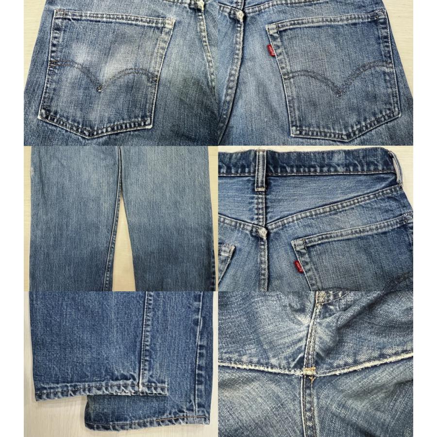 Levi's（リーバイス） リーバイス505 古着 66前期 激ヒゲ 70S シングル