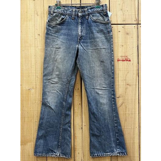 Levi's（リーバイス） 激レア 激ヒゲ リーバイス646 66モデル 70S 古着