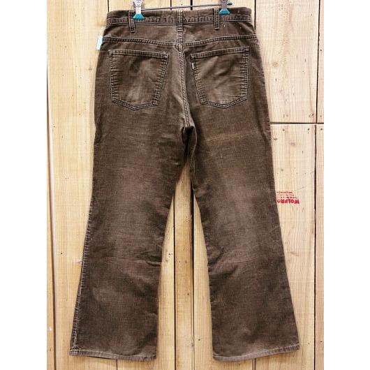 古着 リーバイス 646 LEVIS646 ベルボトム ビンテージ コーデュロイ  