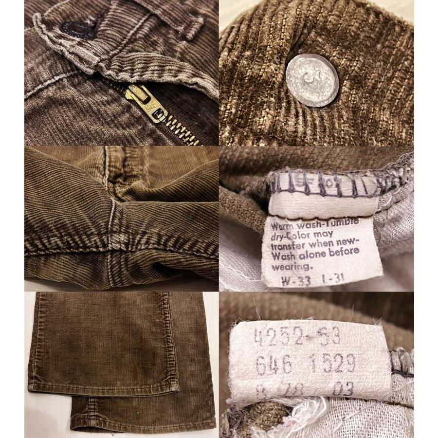 70s/W32 リーバイス 646 66後期 42Talon ベルボトム USA Levi's 古着