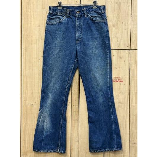 Levi's（リーバイス） 古着 646 BIG-E LEVIS646 ビッグE ベルボトム