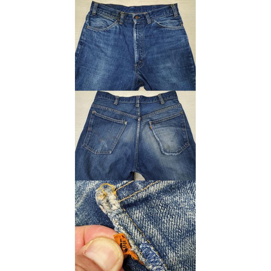 Levi's（リーバイス） 古着 646 BIG-E LEVIS646 ビッグE ベルボトム