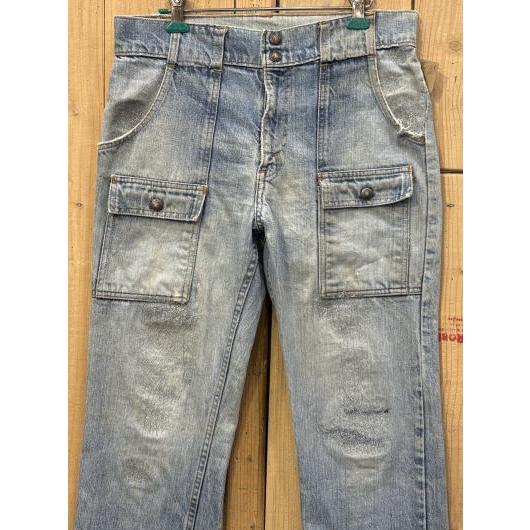 Levi's（リーバイス） 超激レア ブッシュパンツ ストレート 70S 古着