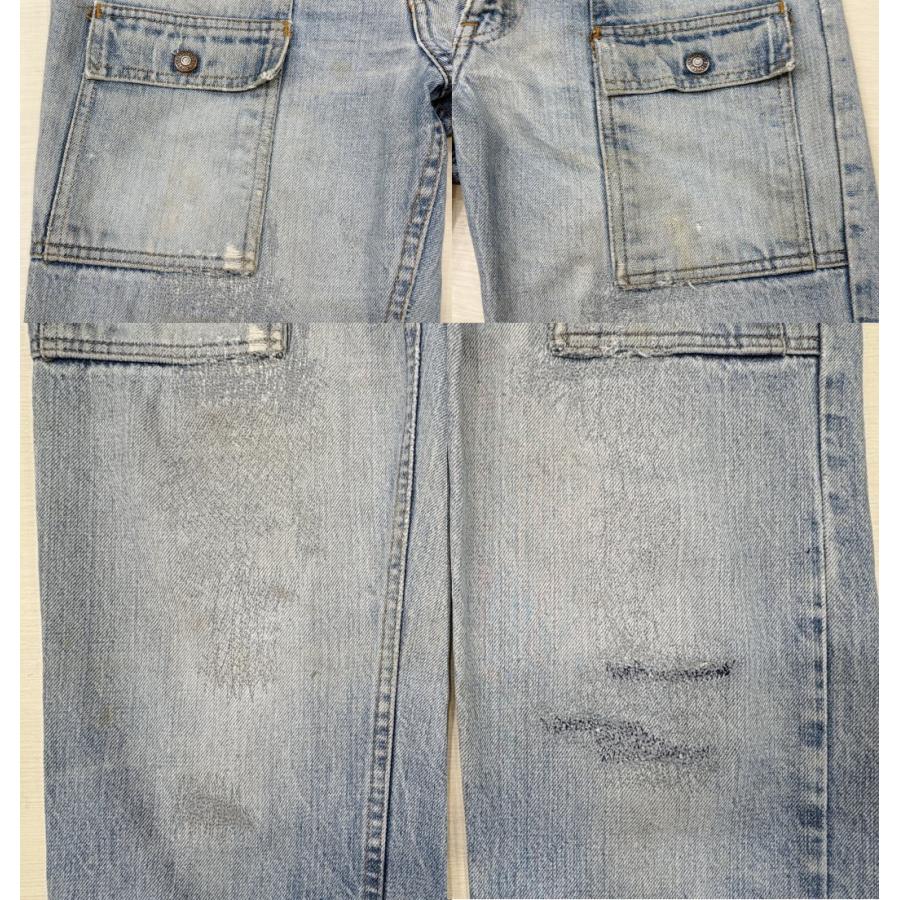 Levi's 超激レア リーバイス ブッシュパンツ ストレート 70S