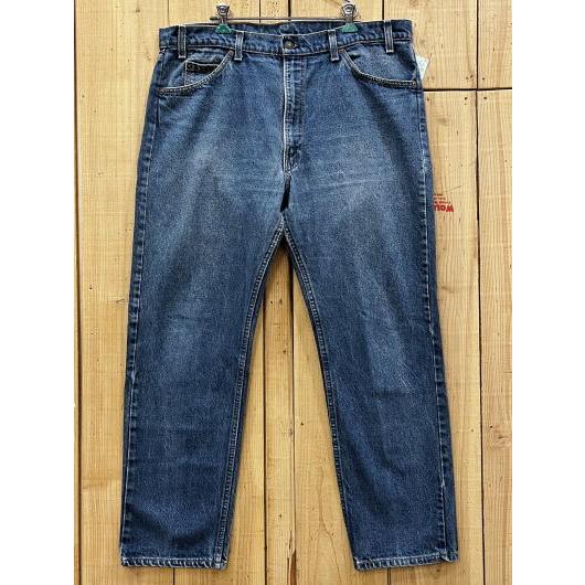 ヒゲ リーバイス505 古着 ハチマル LEVIS505 W39×L29 オレンジタグ 80S 