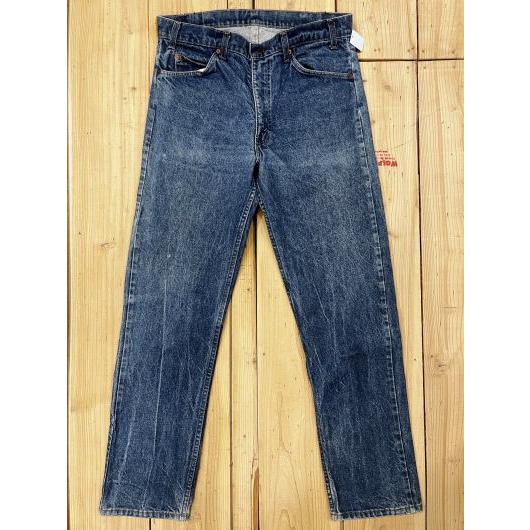 極美品/80s/W35 リーバイス 505 USA製 ハチマル オレンジタブ Levi's（リーバイス） 美品 リーバイス505 ハチマル 80S 古着 オレンジ