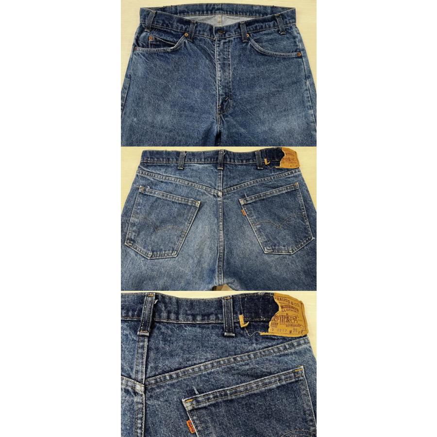 極美品/80s/W35 リーバイス 505 USA製 ハチマル オレンジタブ 極美品/80s/W35 リーバイス 505 USA製 ハチマル オレンジタブ