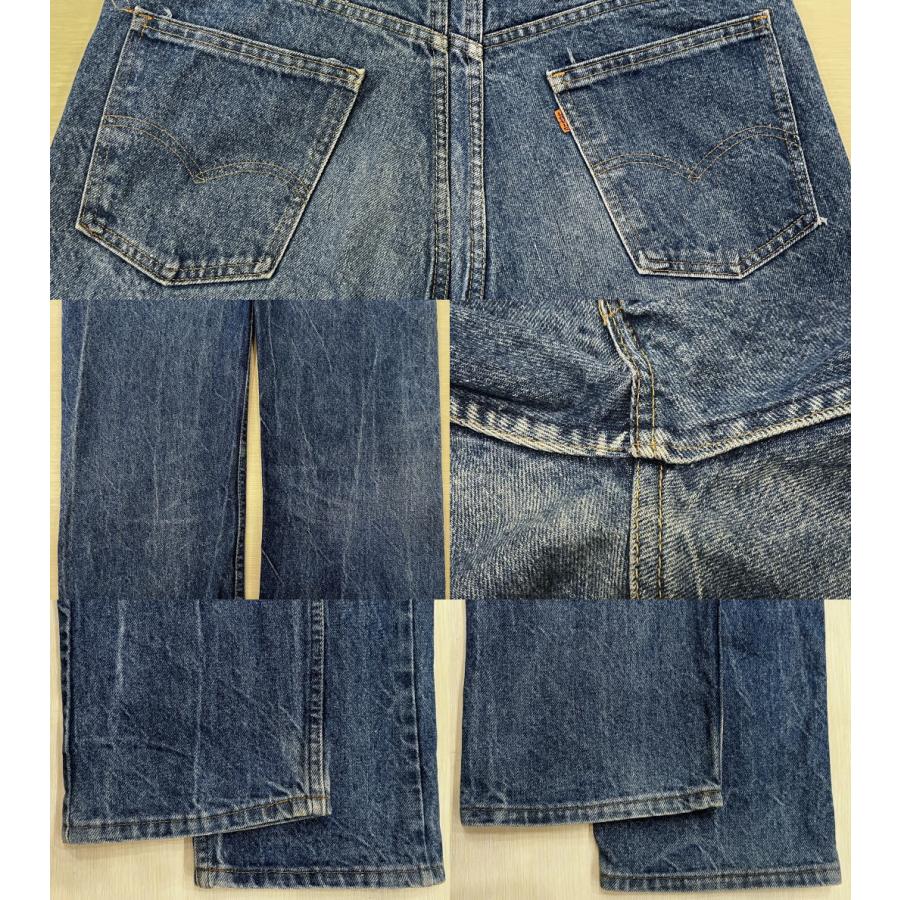 Levi's 美品 リーバイス505 ハチマル 80S 古着 オレンジタグ